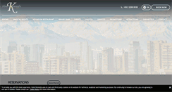 Desktop Screenshot of hotelkennedychile.com