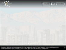 Tablet Screenshot of hotelkennedychile.com